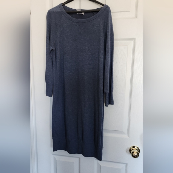 Blue sweater dress - Picture 1 of 1